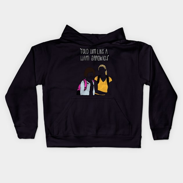 Pen15 Show Poster Kids Hoodie by KlioStudio